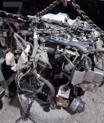 FİAT 500 X 2021 1.6 DİZEL 76.000 KM DE DOLU GARANTİLİ MOTOR