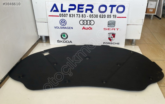 3C8863831B KAPUT KEÇESİ PASSAT B6   2006-2010
