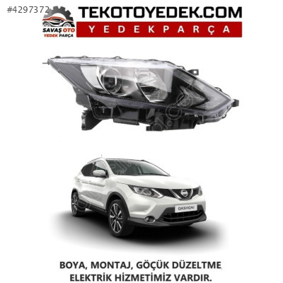QASHQAI ÖN FAR SAĞ SOL 2014 VE ÜZERİ / KAMPANYA