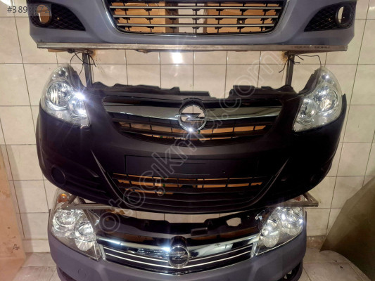 ÖZMEN OPEL CORSA D ÖN TAMPON SAĞ SOL FAR PANJUR