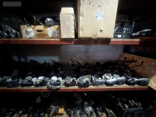 ÖZMEN OPEL CORSA D E ÇIKMA GAZ KELEBEĞİ KOMPLE