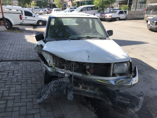 Nissan Pıckup Triger Zincir Kapağı TD27 2.7