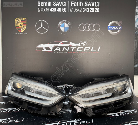 AUDİ A5 SAĞ SOL FAR MERCEKLİ 2016-2018 ÇIKMA