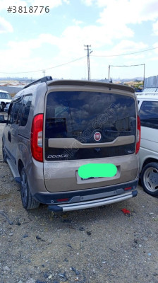 2022 model Fiat doblo arka bagaç kapagı hatasız orjinal