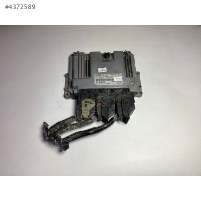 Ford B-Max 1.6 TDCI Motor Beyni 0281019920 CV11-12A650-DF