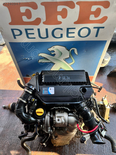 Citroen nemo 1.3 dizel Euro 5 çıkma motor ✅