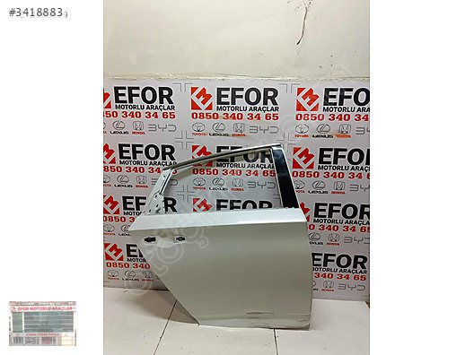 HONDA ACCORD SAĞ ARKA KAPI ÇIKMA ORJİNAL YEDEK PARÇA