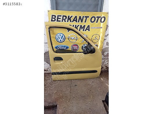 Renault Kango1-2 sağ ön kapı hatasız
