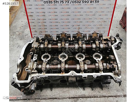 Mini Cooper 1.6 R56 Çıkma Silindir Kapak Orijinal Temiz