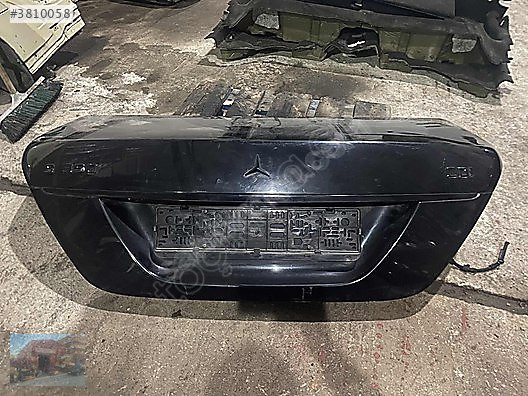 MERCEDES W221 S-CLASS ORJİNAL BAGAJ KAPAĞI