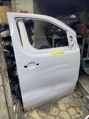 OPEL VİVARO C YENİ KASA SAĞ ÖN KAPI BEYAZ ÇIKMA CANCAN OPEL
