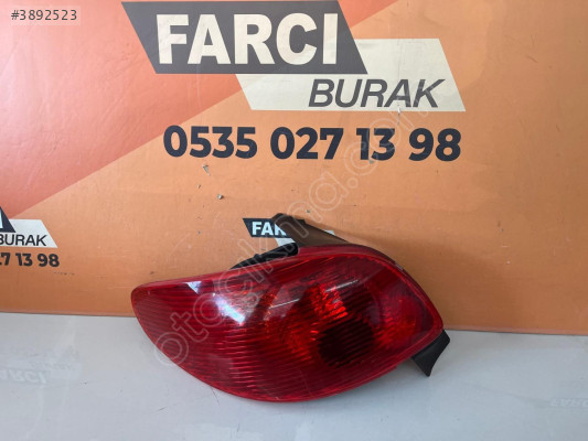 PEUGEOT 206 SOL STOP İTHAL HATASIZ