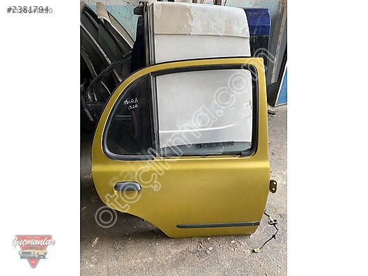 NİSSAN MİCRA SAĞ ARKA KAPI 0546 772 25 16