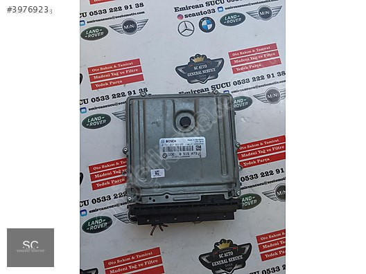 BMW 7 SERİSİ F01 F02 MOTOR BEYNİ 8515073