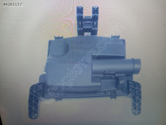 Ford transit hava filitre kazanı