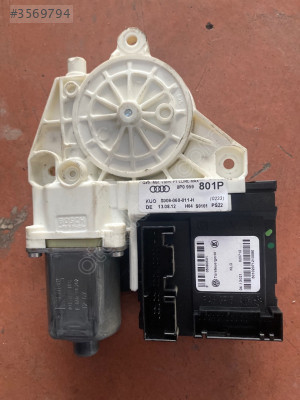 2012 AUDİ A3 CAM MOTORU. 8P0959801P