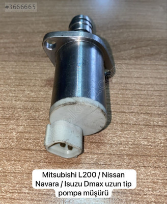 NİSSAN NAVARA UZUN TİP POMPA MÜŞÜRÜ
