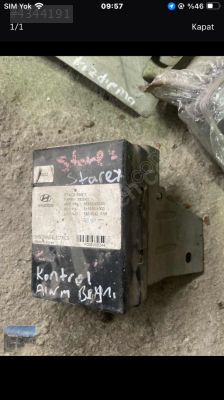 Hyundai Star Ex alarm kontrol beyni