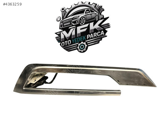 QASHQAİ J12 ARKA TAMPON SAĞ NİKELAJI ORJİNAL 85072HN20A