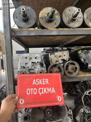 Vectra b 2.0 16 valf silindir kapağı  hazır yapılı çıkma mevcut