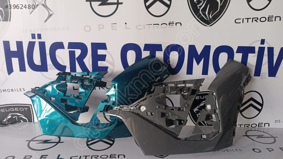 PEUGEOT 408 ÖN TAMPON SOL 9844515080