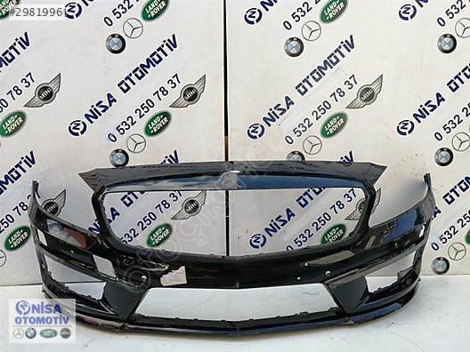 MERCEDES A SERİSİ W176 A180 KASA ÖN TAMPON MAKYAJSIZ AMG ORJ