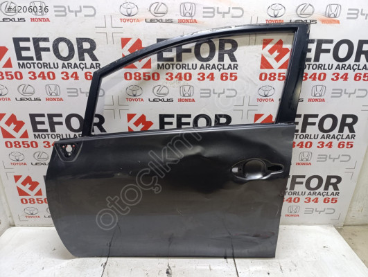 TOYOTA AURİS SOL ÖN KAPI ÇIKMA ORİJİNAL PARÇA