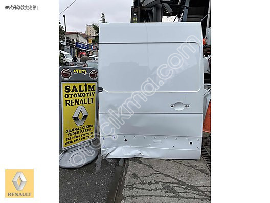 RENAULT MASTER ÇIKMA ORJİNAL SAĞ SÜRGÜLÜ KAPI VE DİĞ