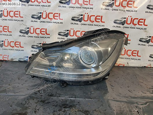 MERCEDES C180 (ORJİNAL) SAĞ-SOL FAR -ÜÇEL OTO