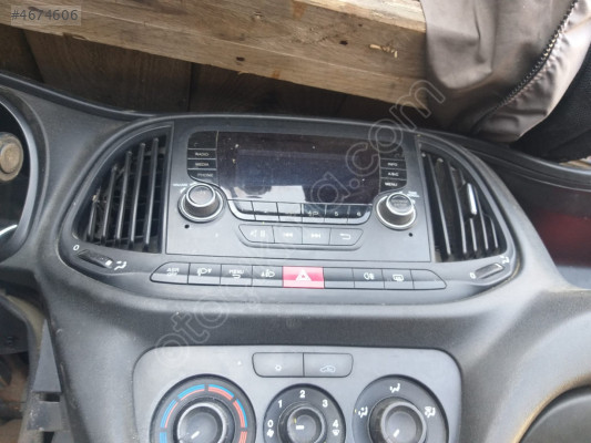 FIAT DOBLO 4 TEYP CERCEVESI