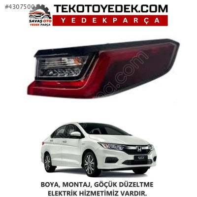 CİTY ARKA STOP DIŞ SAĞ SOL 2022 VE ÜZERİ / KAMPANYA