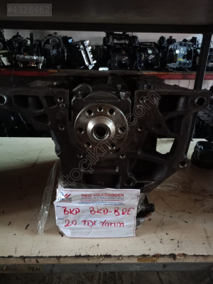 VOLKSWAGEN JETTA  HAZIR YAPILI BKP YARIM MOTOR