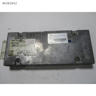 BMW E65 Telefon Modülü 84.21 6915943 90666915943