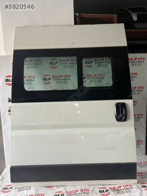 FİAT DUCATO SAĞ SÜRÜGÜLÜ KAPI KELEBEK CAM HATASIZ ORJİNAL ÇIKMA
