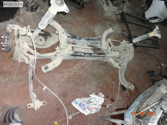 MAZDA 3 2015 ÇIKMA HAFİF HASARLI DİNGİL