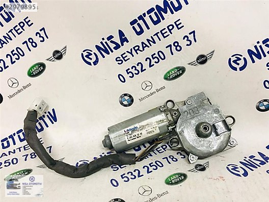 MERCEDES C SERİSİ W203 SUNROOF MOTORU A2038203242 - 0390200020