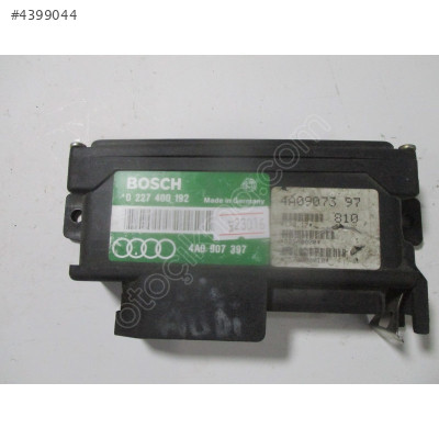 Audi 80 90 100 Motor Beyni 4A0907397 0227400192