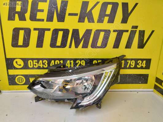 260604439R RENAULT TALİANT SOL FAR ORJ ÇIKMA RENKAY KOCAELİ