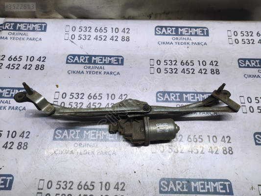 ÇIKMA SKODA FABİA ROOMSTER ÖN SİLECEK MOTORU