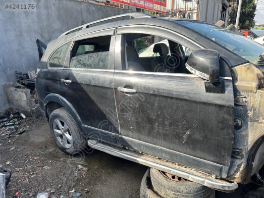 Chevrolet Captive ve parçaları mevcut