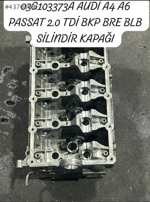 03G103373A AUDİ A4 A6 PASSAT 2.0 TDİ BKP BRE BLB SİLİNDİR KAPAĞI