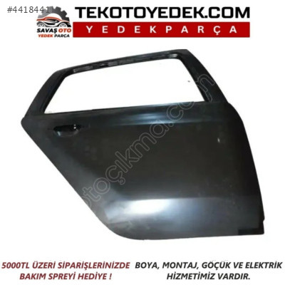 CLIO SYMBOL (THALIA) ARKA SAĞ SOL KAPI KOMPLE 2009 VE ÜZERİ