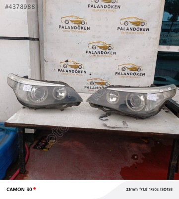 E60 5 SERİSİ 04-08 MODEL SAG SOL FAR