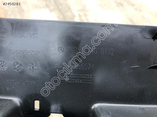 MERCEDES GLC X253 ARKA BAGAJ KAPLAMA 2537400172