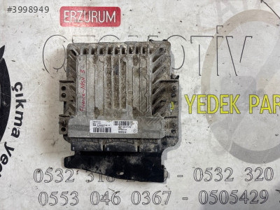 S180067109A-237100777R-237100033R MEGANE III 1.5 DCI Motor Beyni