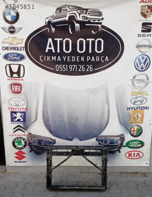 SKODA OCTAVİA ORJİNAL ÇIKMA ÖN PANEL