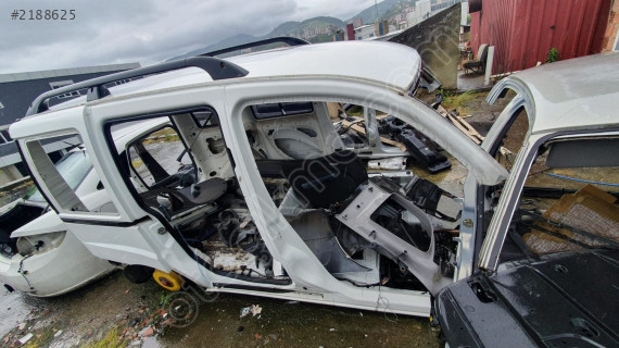 Fiat Doblo Tavan Arka Tek Sürgü  GALİP OTO