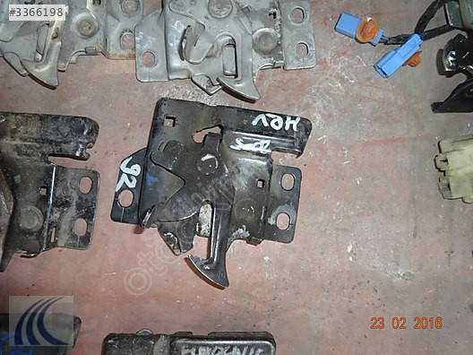 HONDA HRV 2005 ÇIKMA KAPUT KİLİDİ