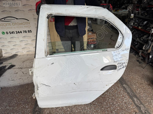 RENAULT CLİO SYMBOL SOL ARKA KAPI 2013-2018 MODEL