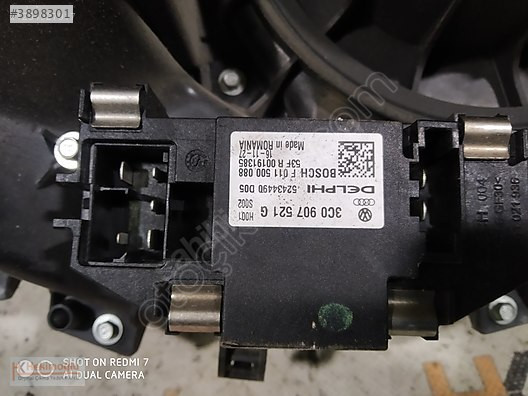 VW TRANSPORTER T7 CARAVELLE YEDEK KALORİFER KAZANI ARKA KALORİFE